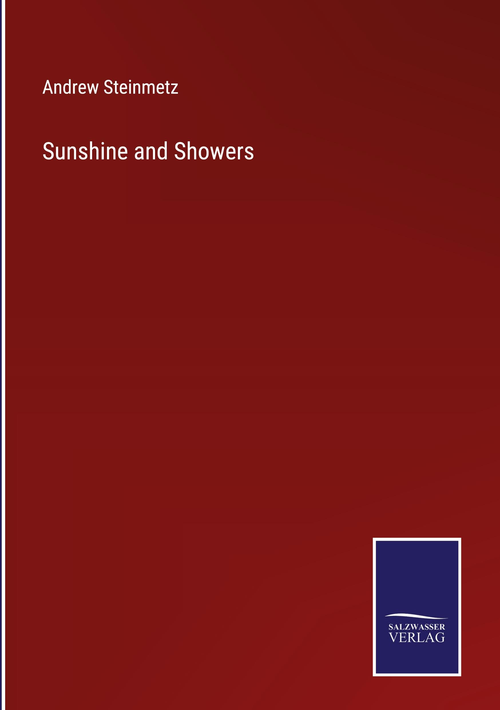 Vorderes Coverbild Sunshine and Showers