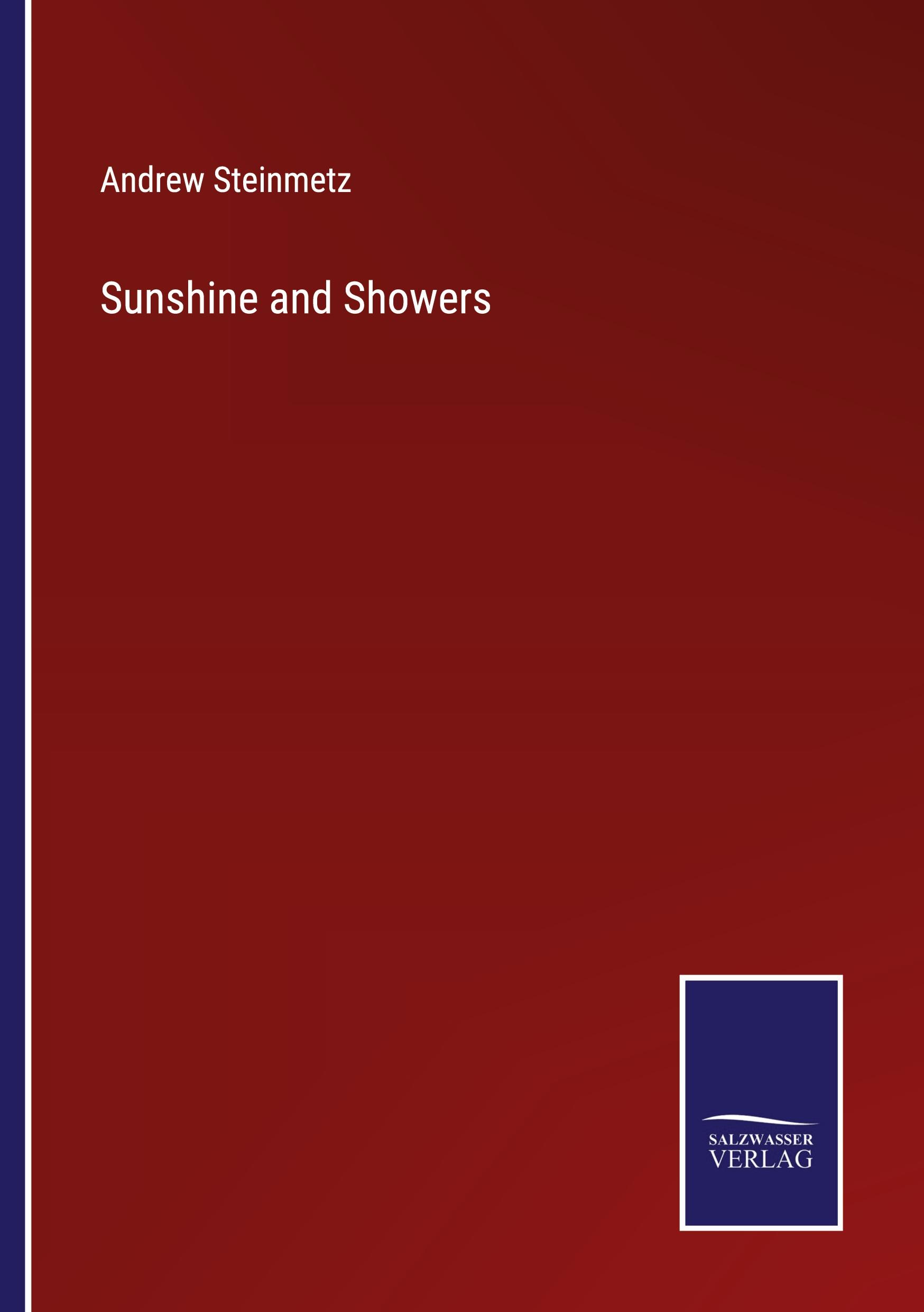 Vorderes Coverbild Sunshine and Showers