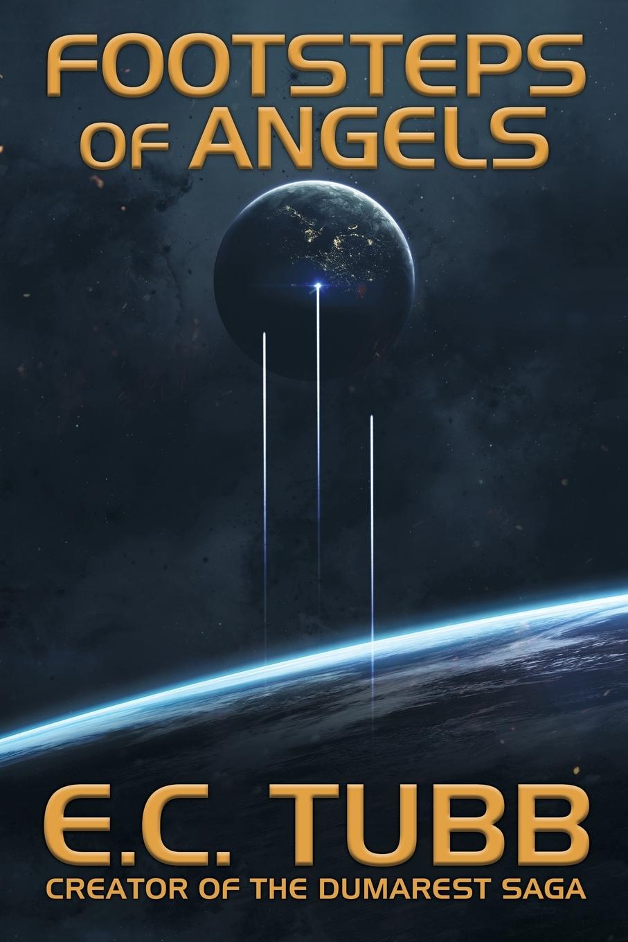 Vorderes Coverbild Footsteps of Angels