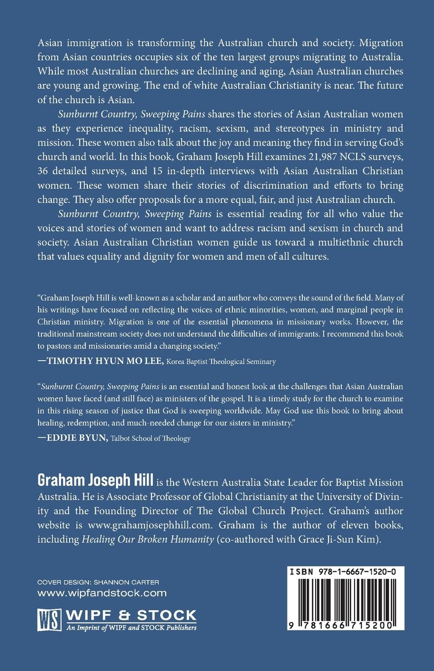 Rückseitencover Sunburnt Country, Sweeping Pains