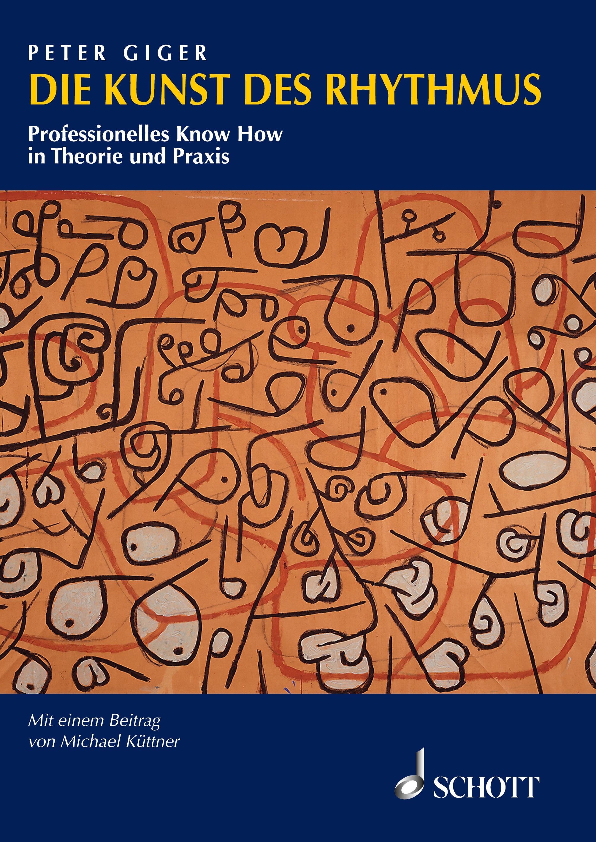 Vorderes Coverbild Die Kunst des Rhythmus
