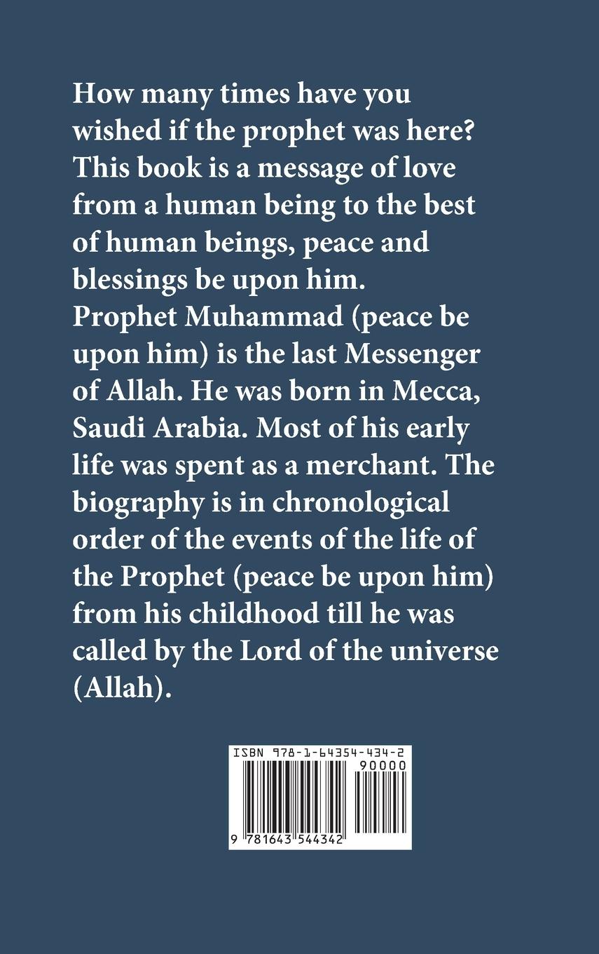 Rückseitencover Muhammad