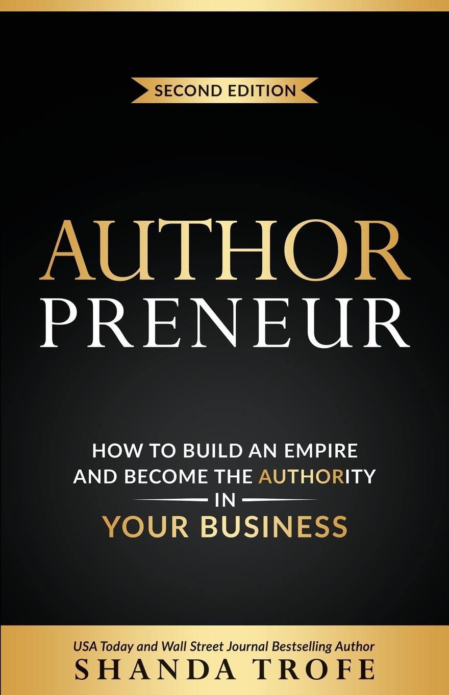 Vorderes Coverbild Authorpreneur