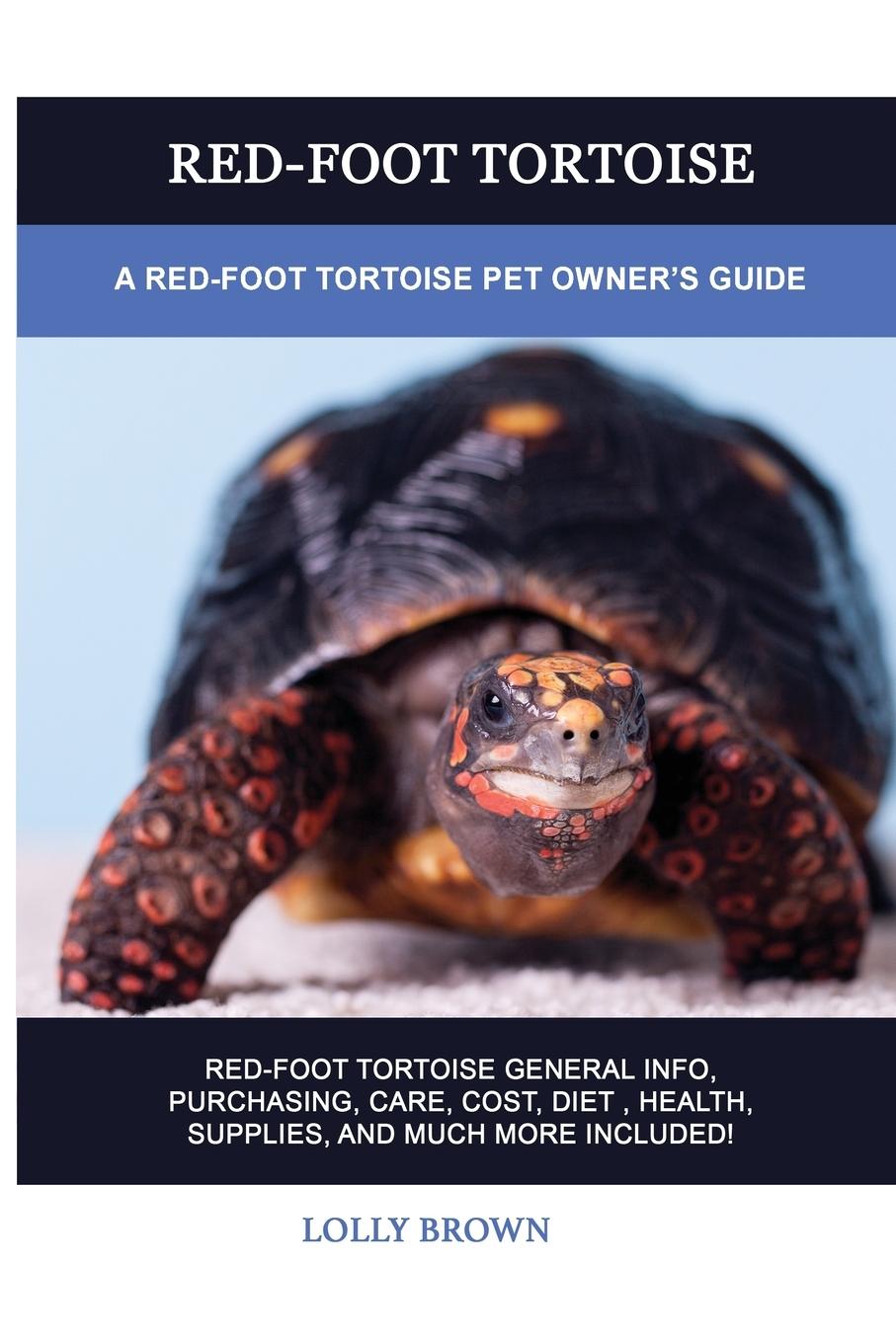 Vorderes Coverbild Red-Foot Tortoise
