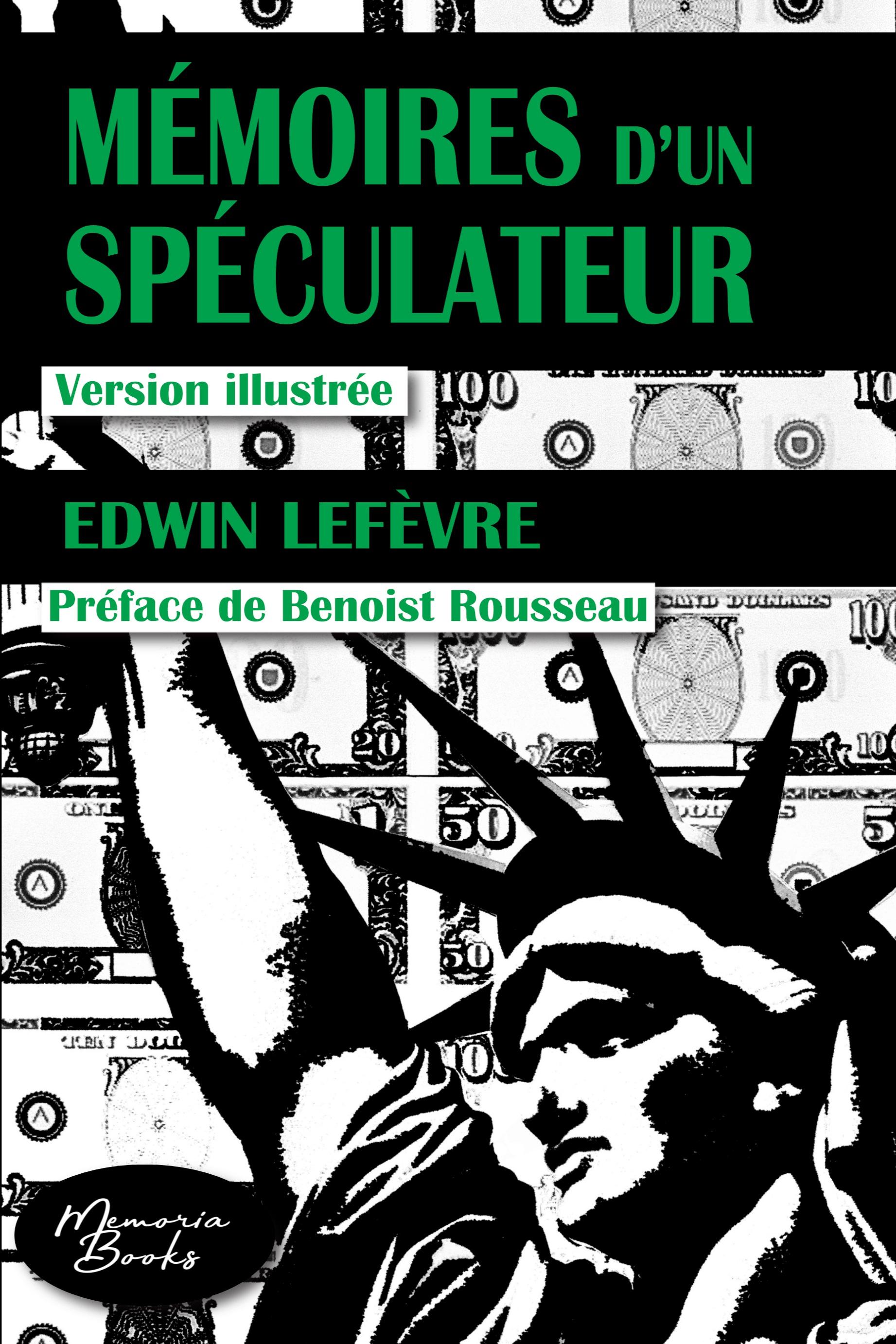 Vorderes Coverbild Mémoires d'un spéculateur