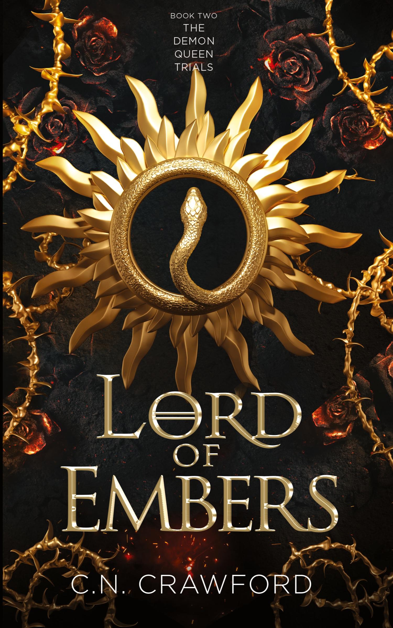 Vorderes Coverbild Lord of Embers