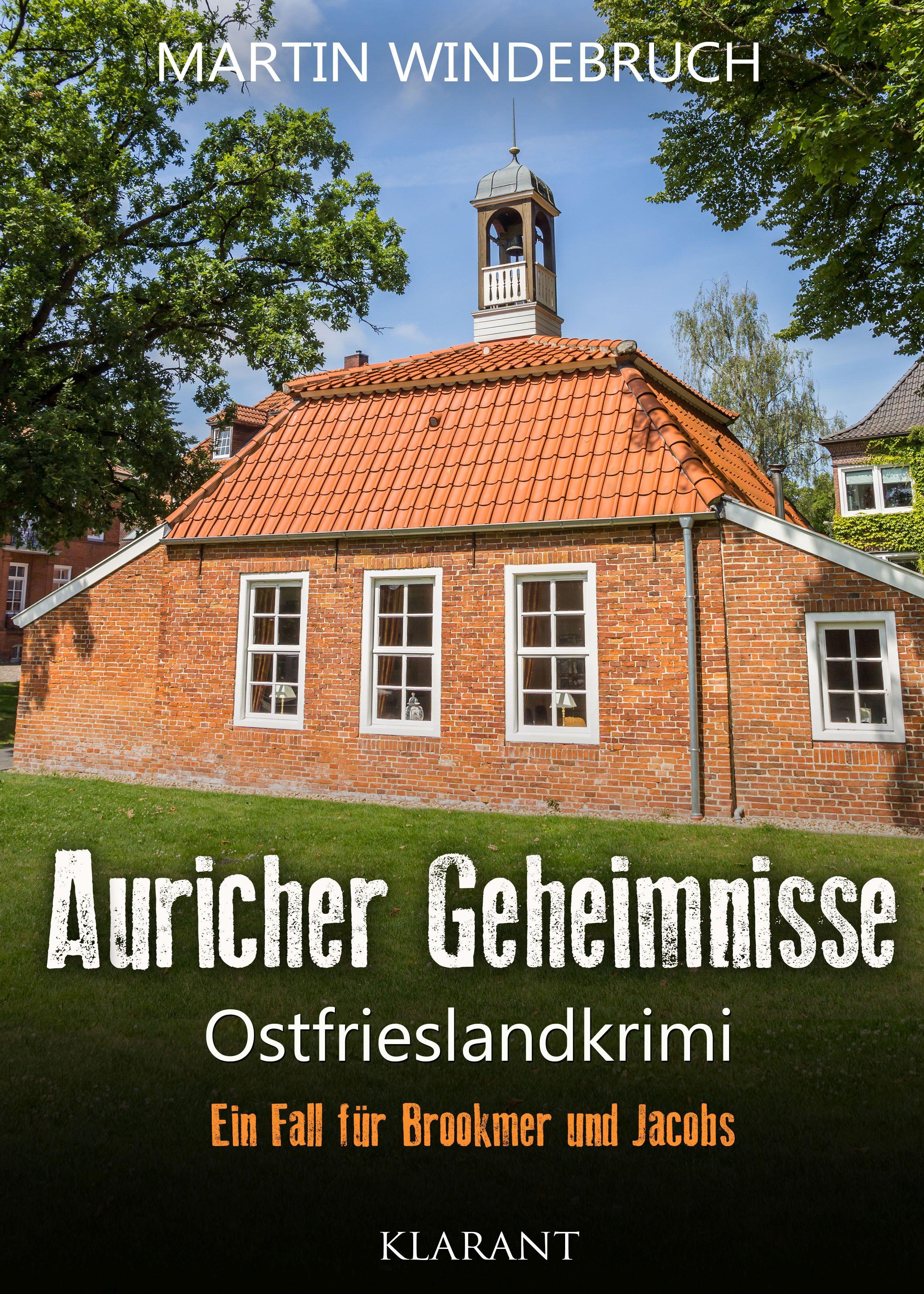 Vorderes Coverbild Auricher Geheimnisse. Ostfrieslandkrimi