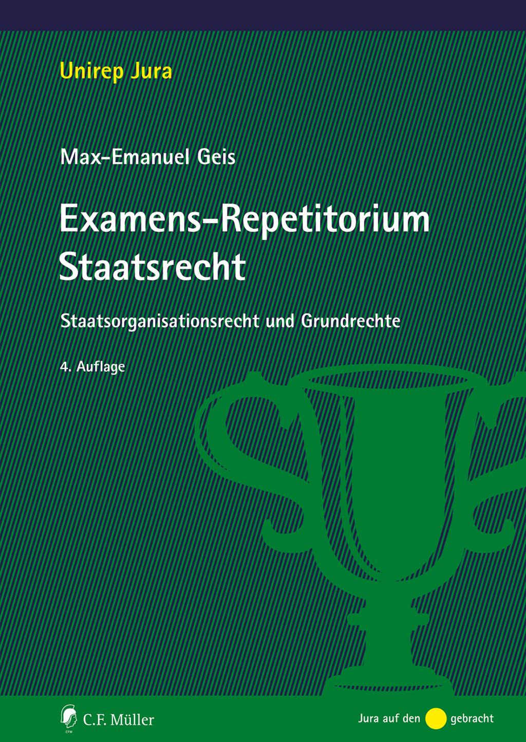 Vorderes Coverbild Examens-Repetitorium Staatsrecht