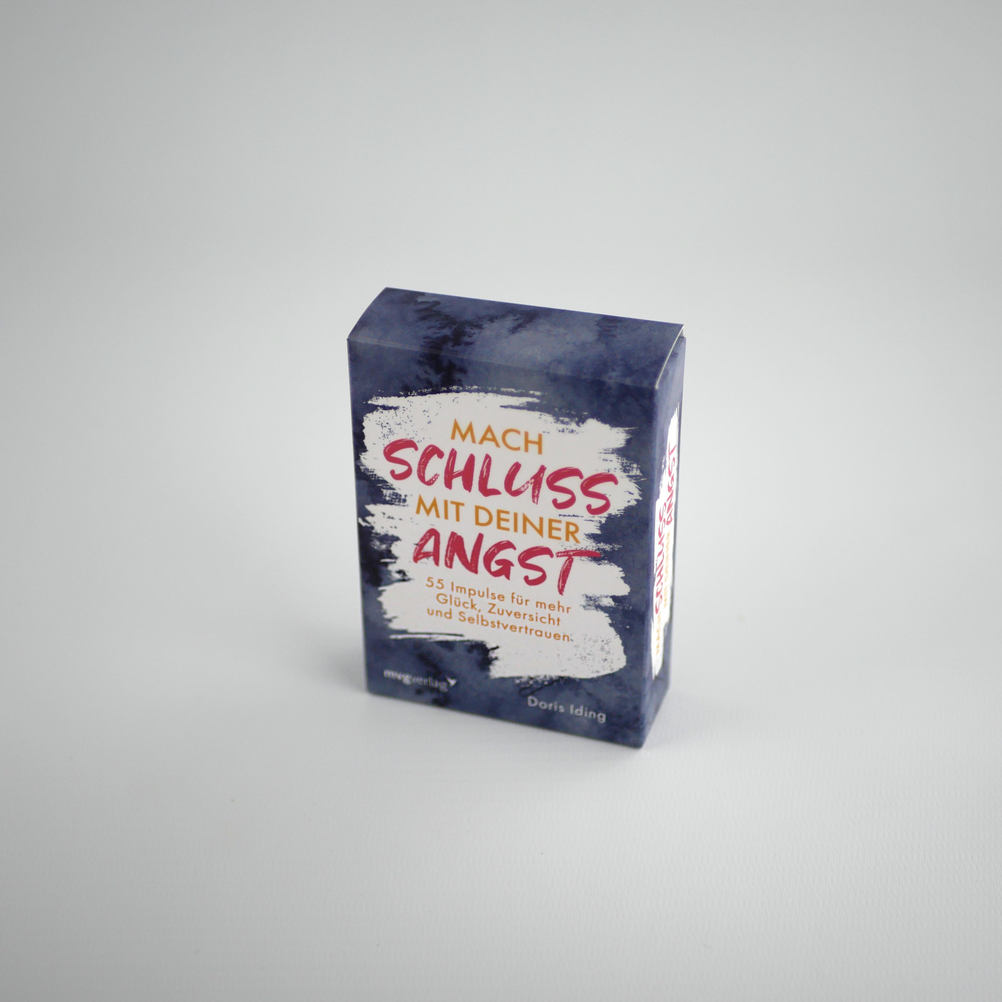 Beispielinhalt (Bild) Mach Schluss mit deiner Angst