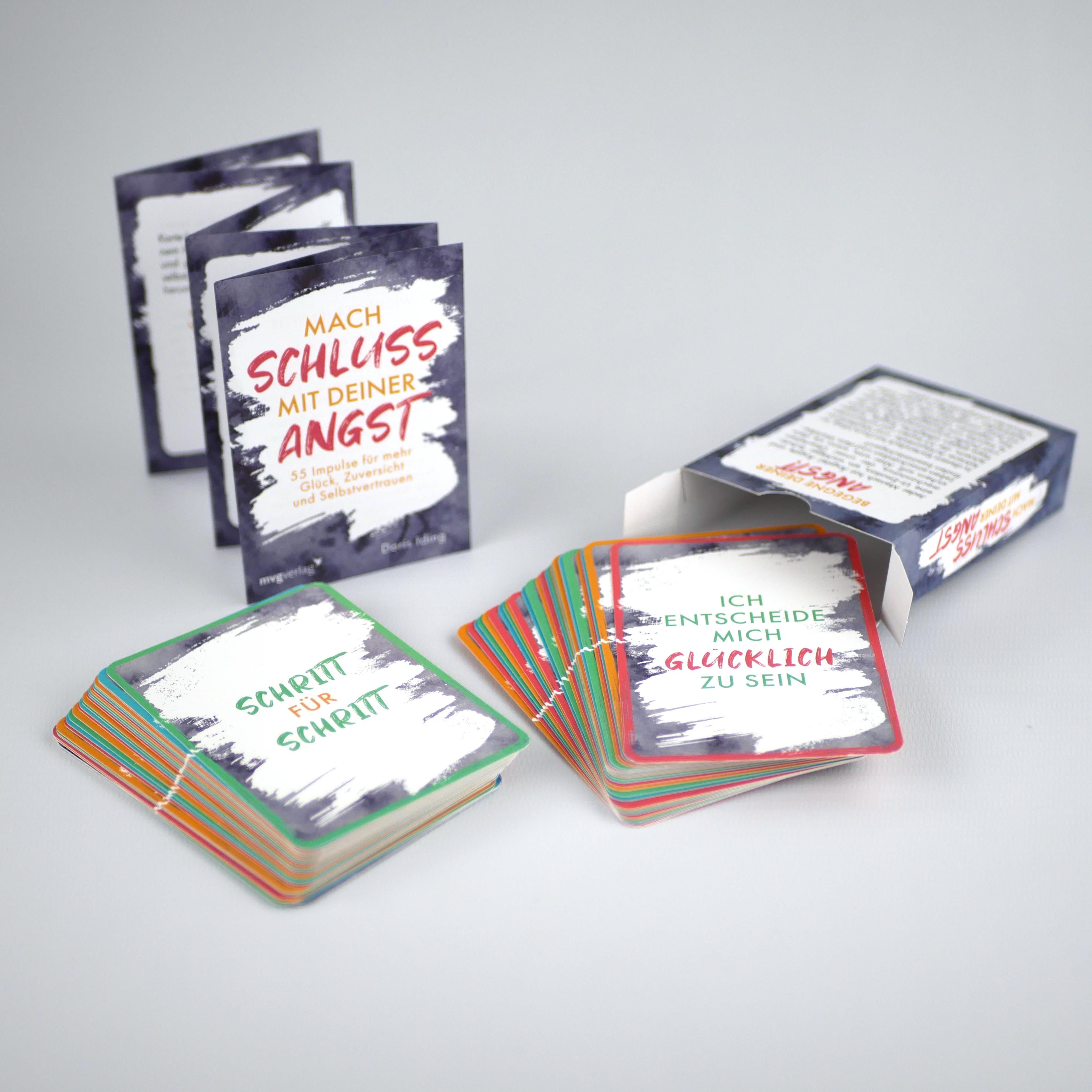 Beispielinhalt (Bild) Mach Schluss mit deiner Angst