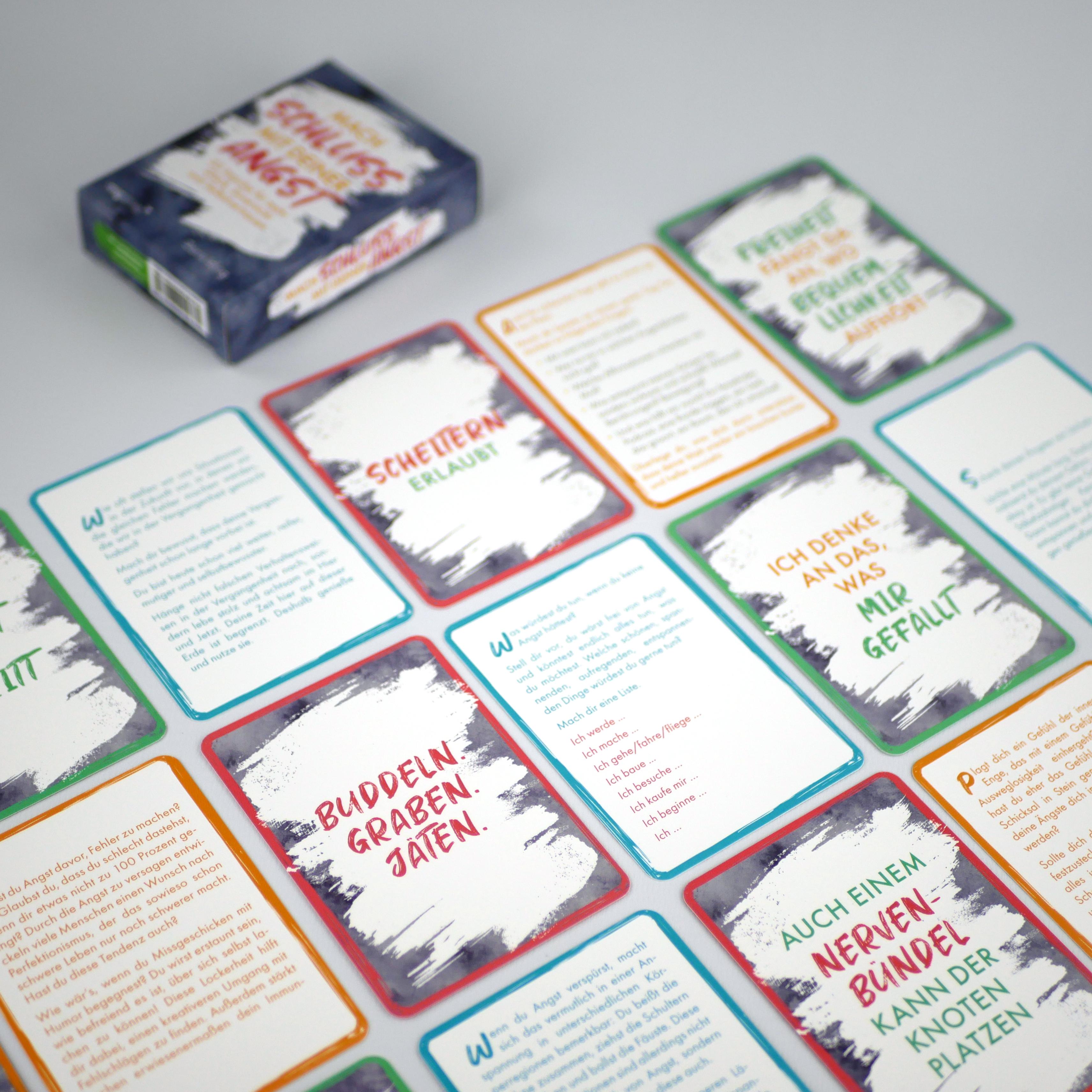 Beispielinhalt (Bild) Mach Schluss mit deiner Angst