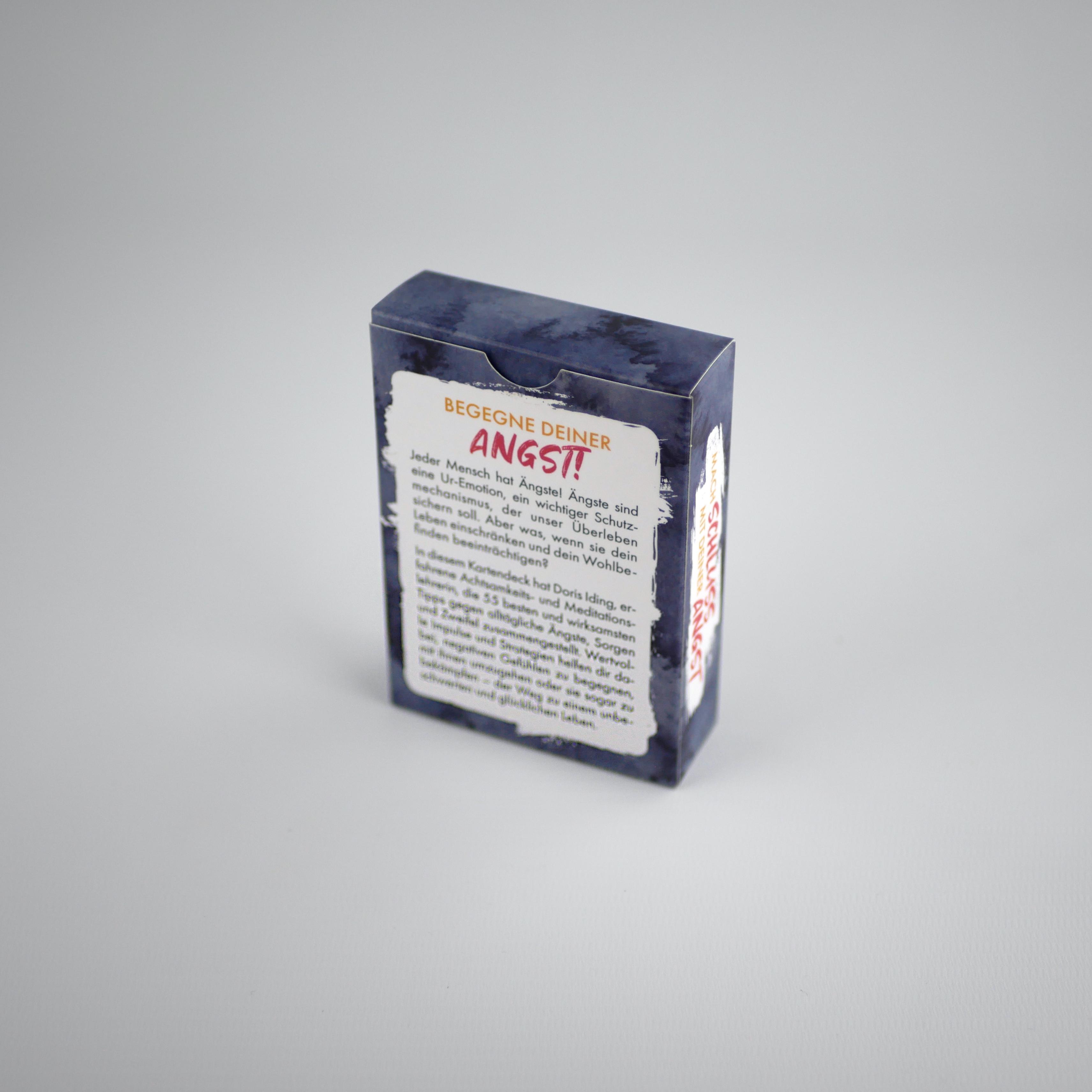 Beispielinhalt (Bild) Mach Schluss mit deiner Angst