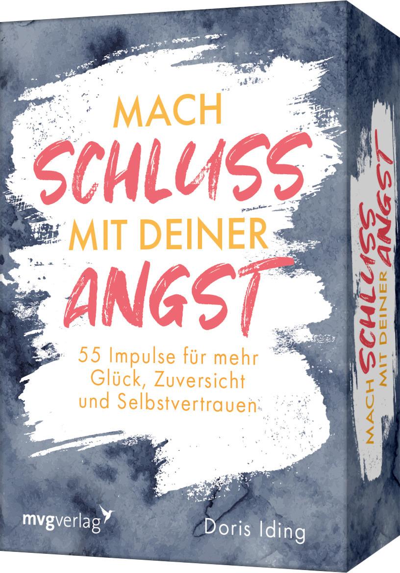 Vorderes Coverbild Mach Schluss mit deiner Angst