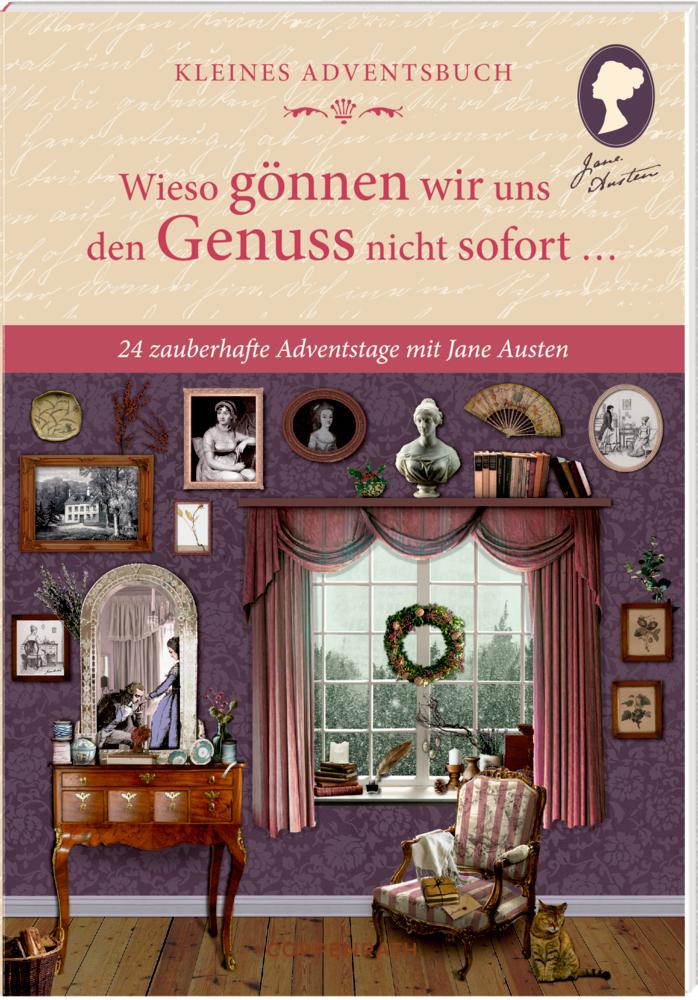Vorderes Coverbild Kleines Adventsbuch. Wieso gönnen wir uns den Genuss nicht sofort