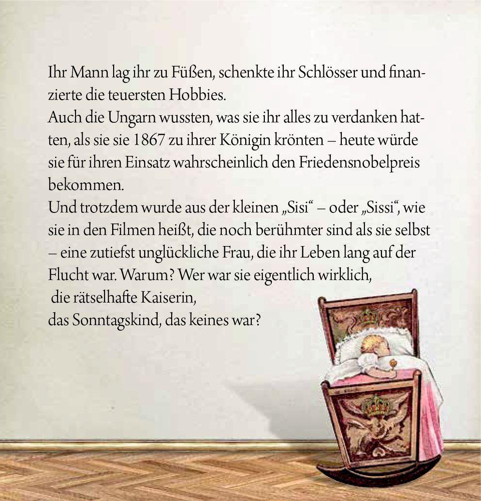 Beispielinhalt (Bild) Zettelkalender Weihnachten mit Sissi