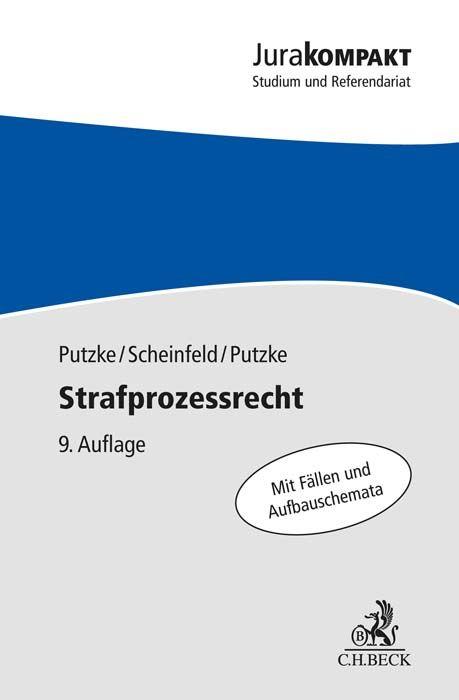 Vorderes Coverbild Strafprozessrecht