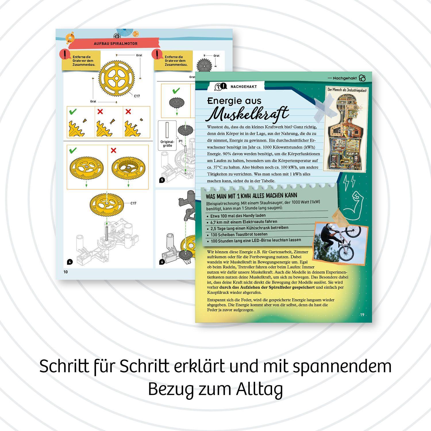 Beispielinhalt (Bild) Mechanical Power