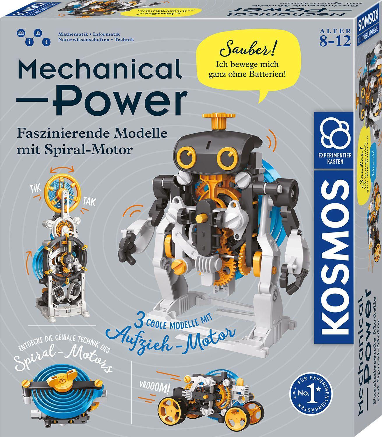 Vorderes Coverbild Mechanical Power