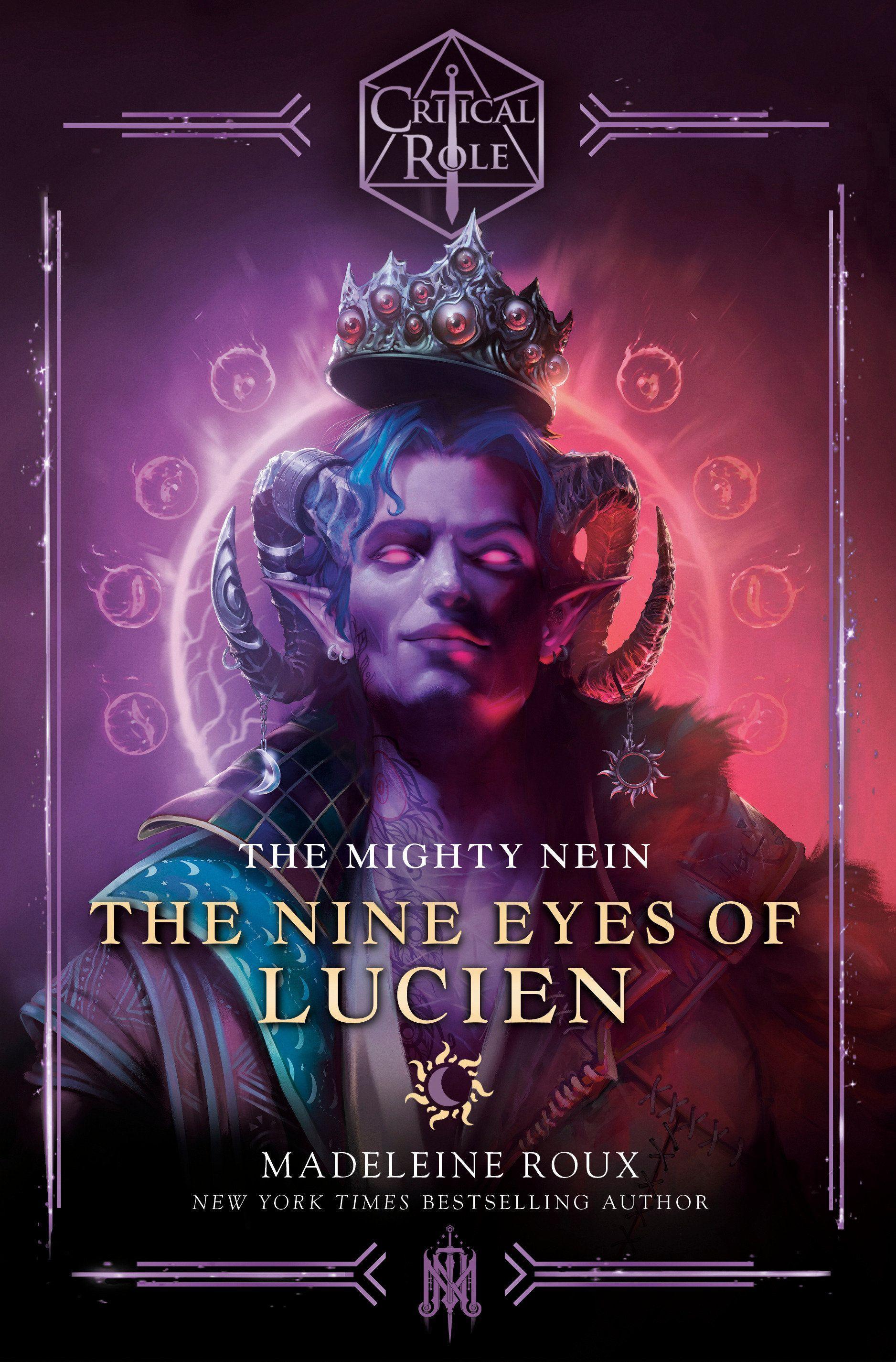 Vorderes Coverbild Roux, M: The Mighty Nein--The Nine Eyes of Lucien