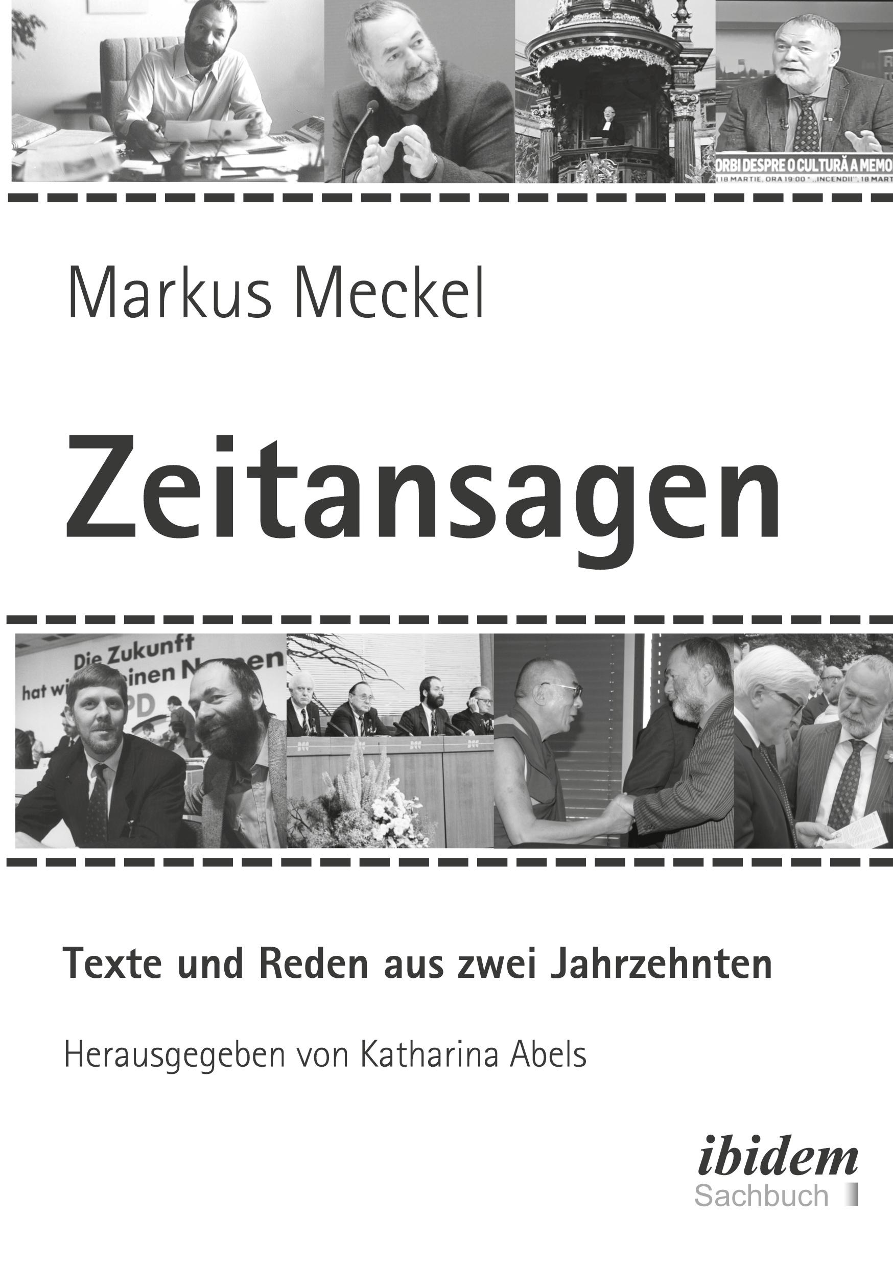 Vorderes Coverbild "Zeitansagen"