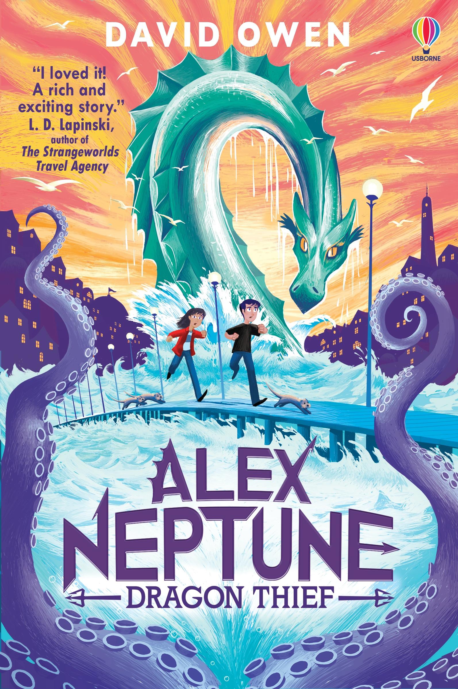 Vorderes Coverbild Alex Neptune, Dragon Thief