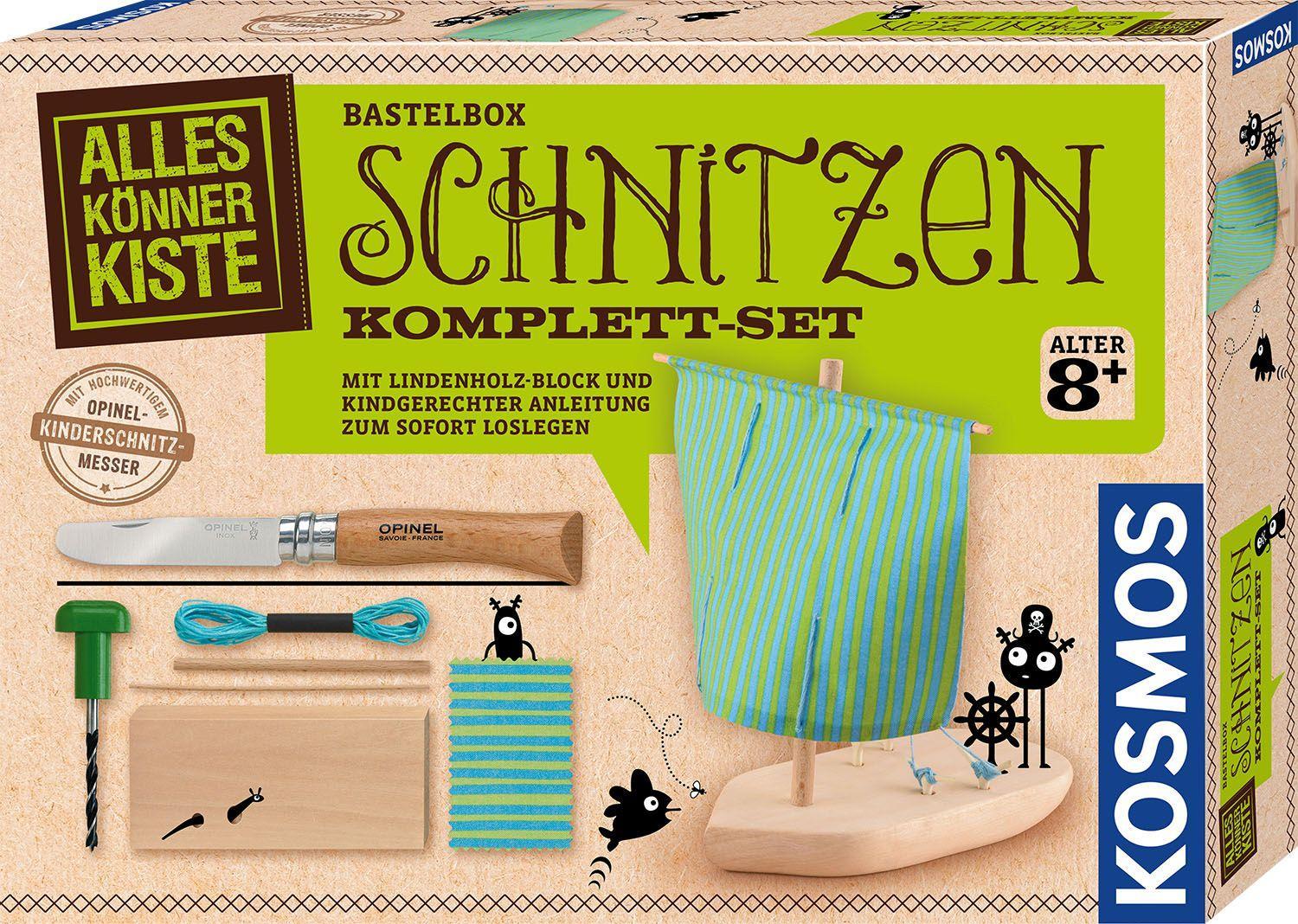 Vorderes Coverbild Schnitzen Komplett-Set