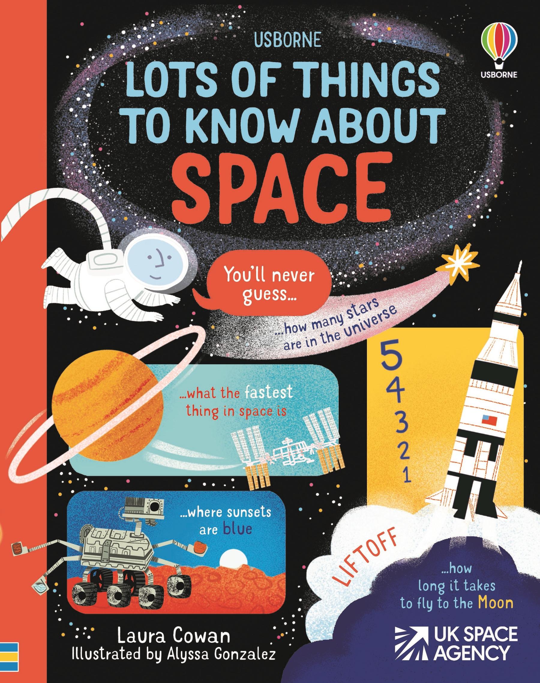 Vorderes Coverbild Lots of Things to Know About Space