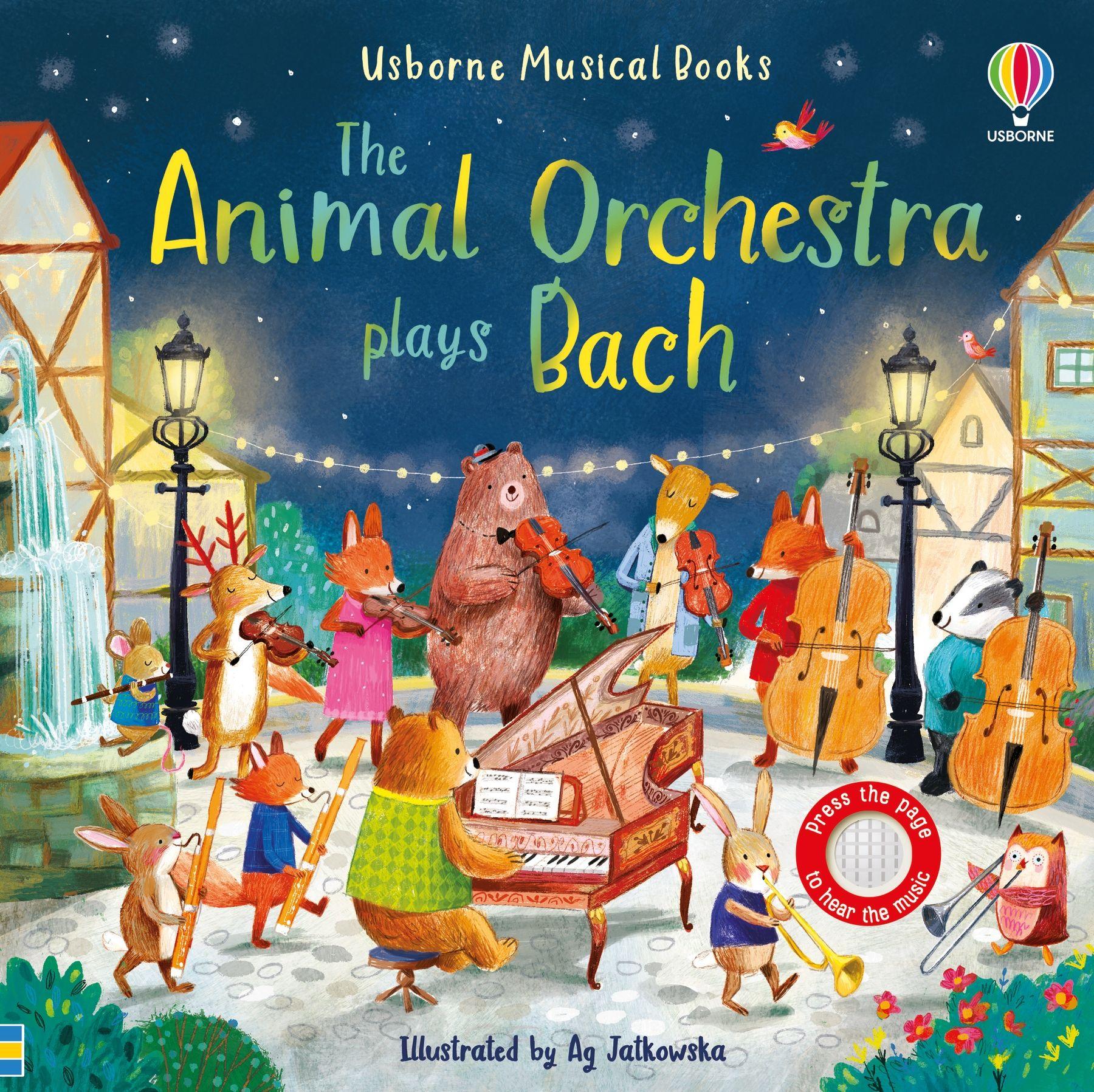 Vorderes Coverbild The Animal Orchestra Plays Bach
