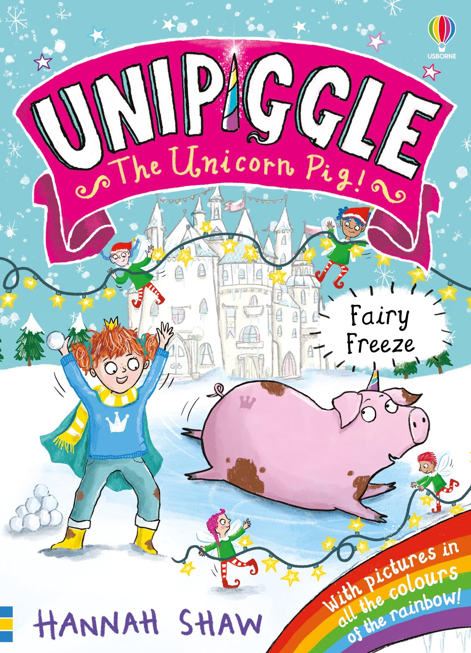 Vorderes Coverbild Unipiggle: Fairy Freeze