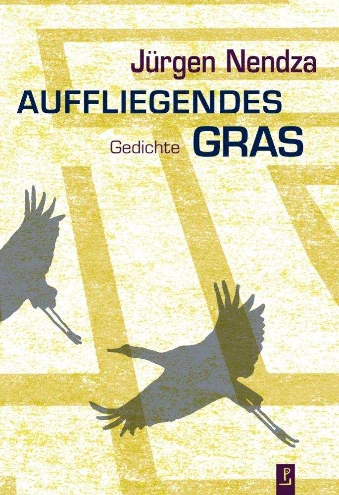 Vorderes Coverbild Auffliegendes Gras