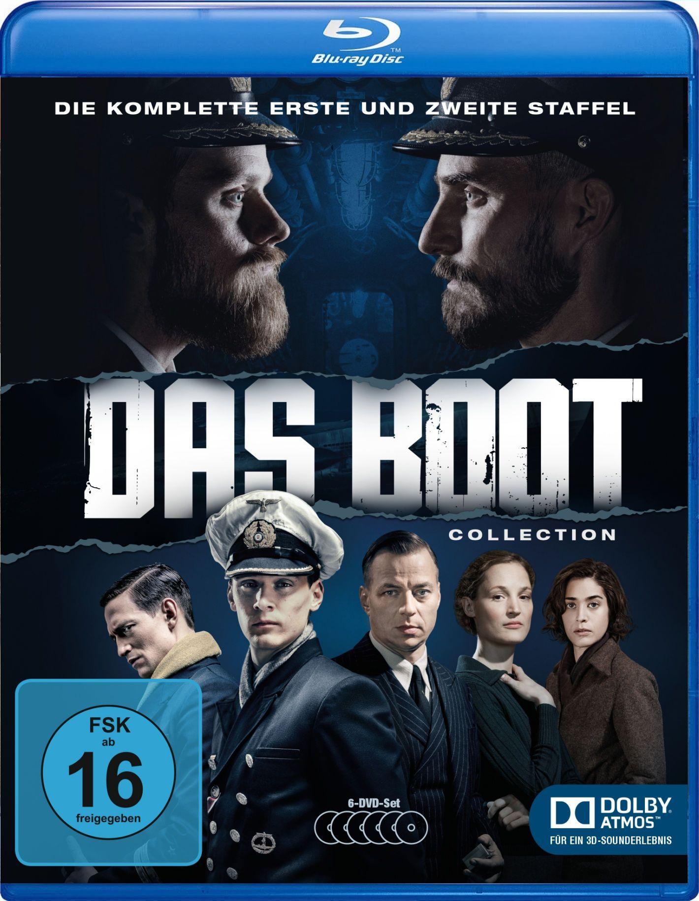 Vorderes Coverbild Das Boot