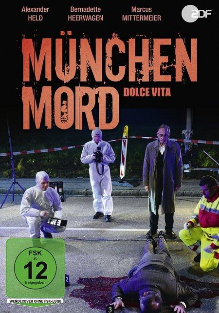 Vorderes Coverbild München Mord - Dolce Vita
