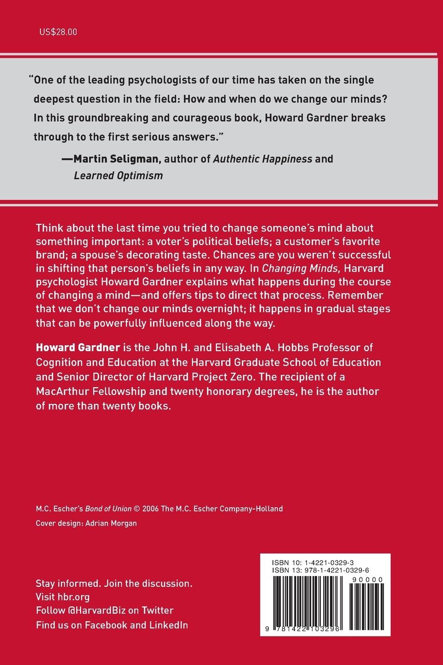 Rückseitencover Changing Minds