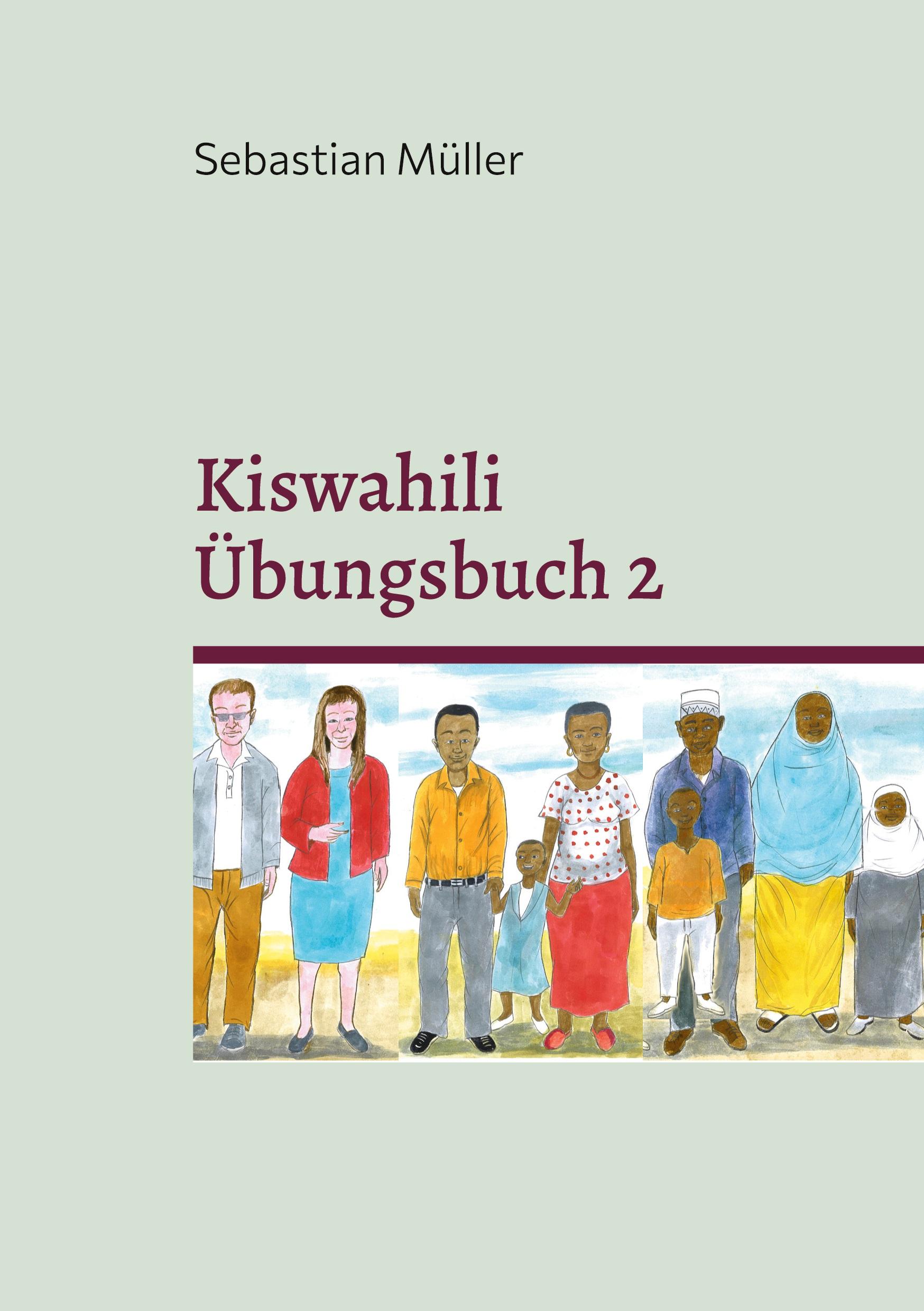 Vorderes Coverbild Kiswahili Übungsbuch 2