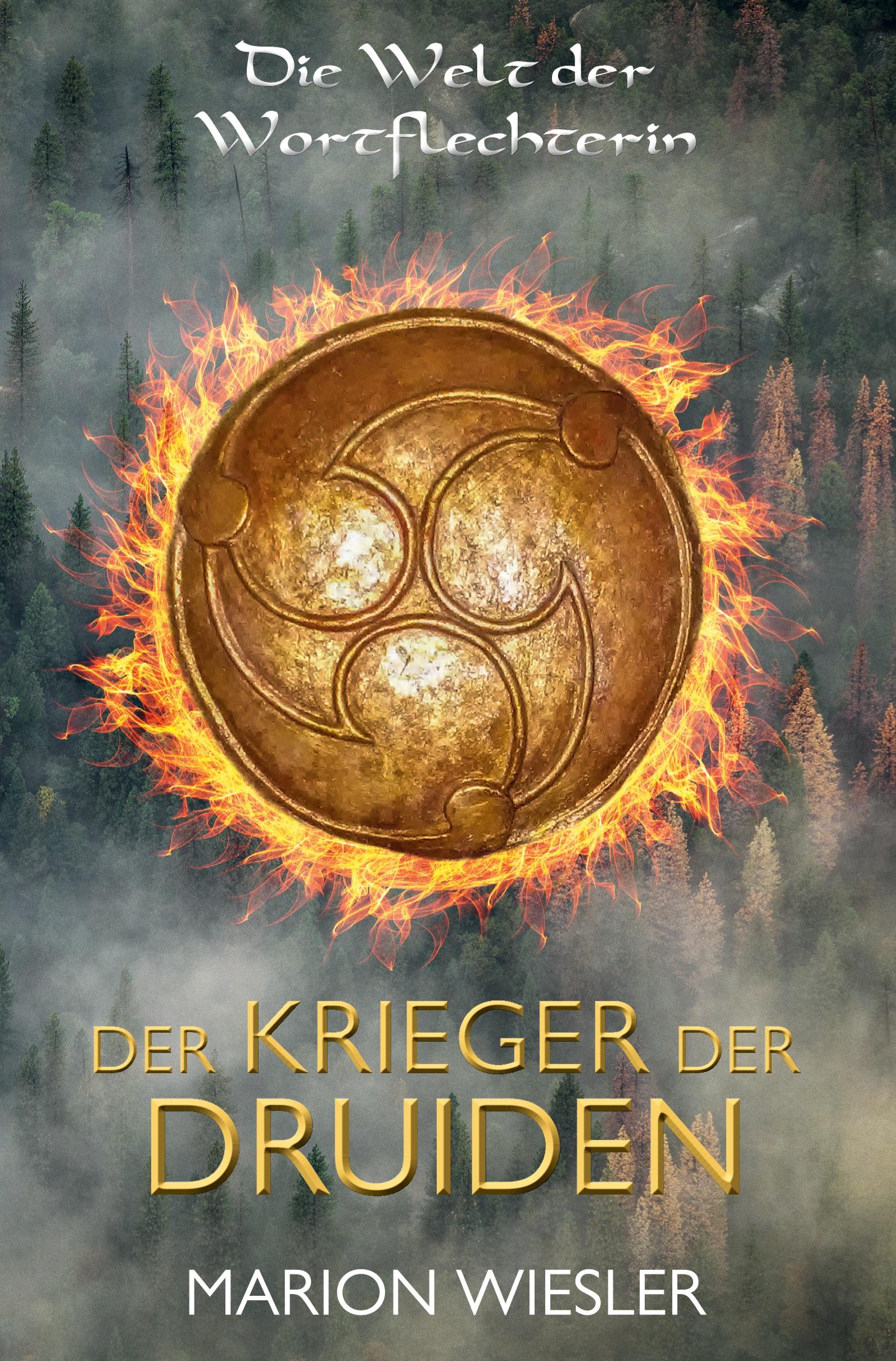 Vorderes Coverbild Der Krieger der Druiden