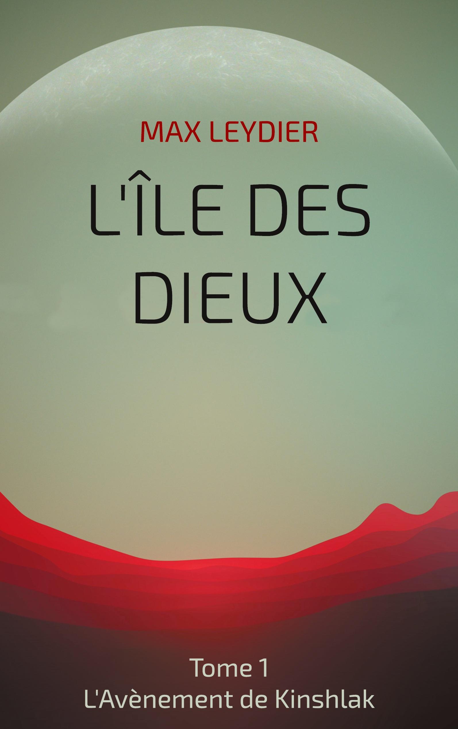 Vorderes Coverbild L'Ile des Dieux