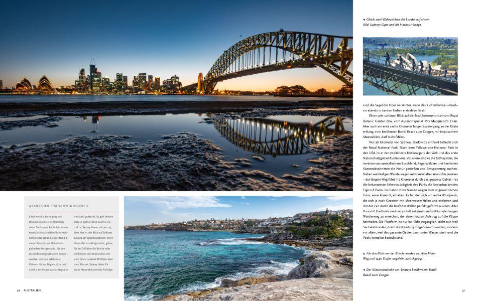 Beispielinhalt (Bild) Australien