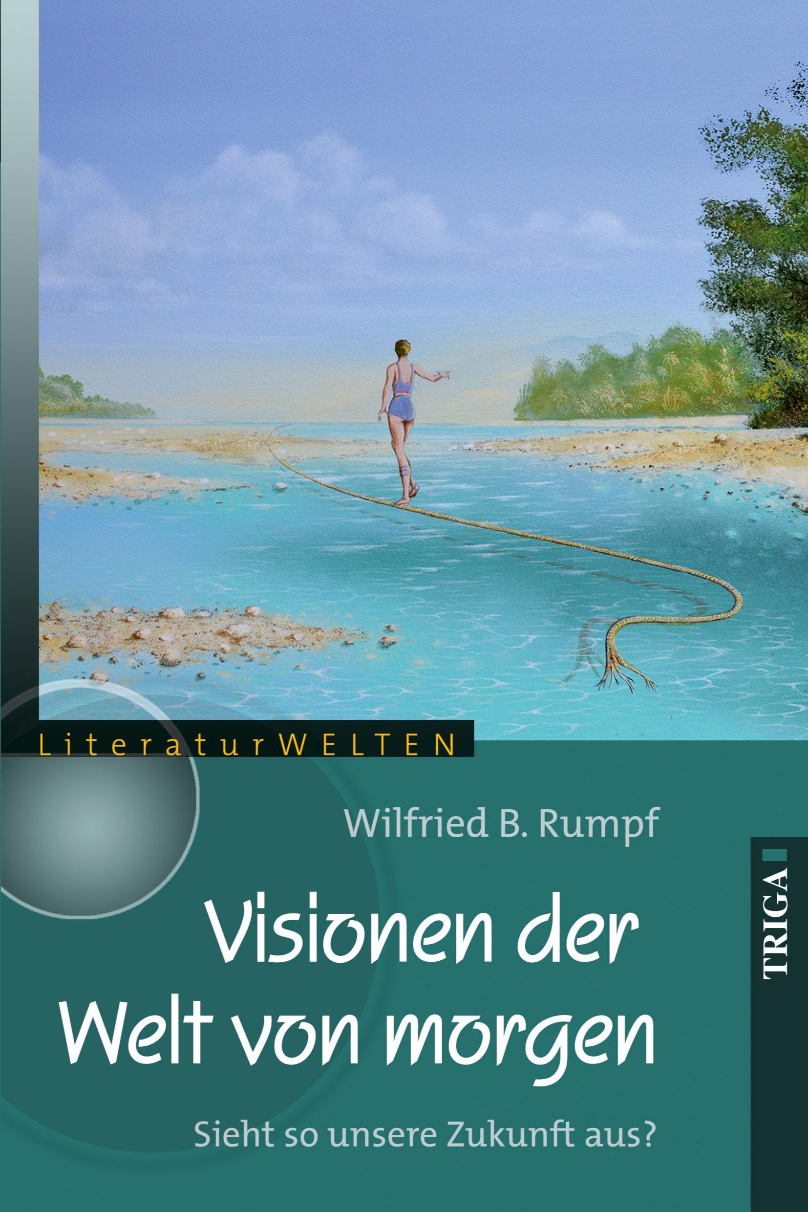 Vorderes Coverbild Visionen der Welt von morgen