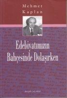 Vorderes Coverbild Edebiyatimizin Bahcesinde Dolasirken