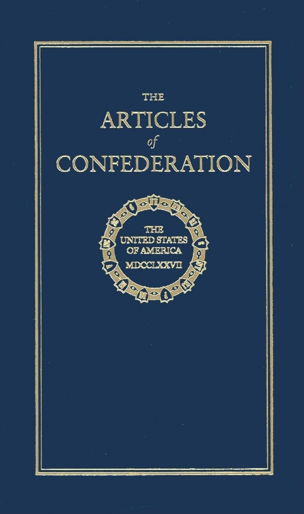 Vorderes Coverbild Articles of Confederation