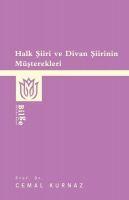 Vorderes Coverbild Halk Siiri Ve Divan Siirinin Müsterekleri