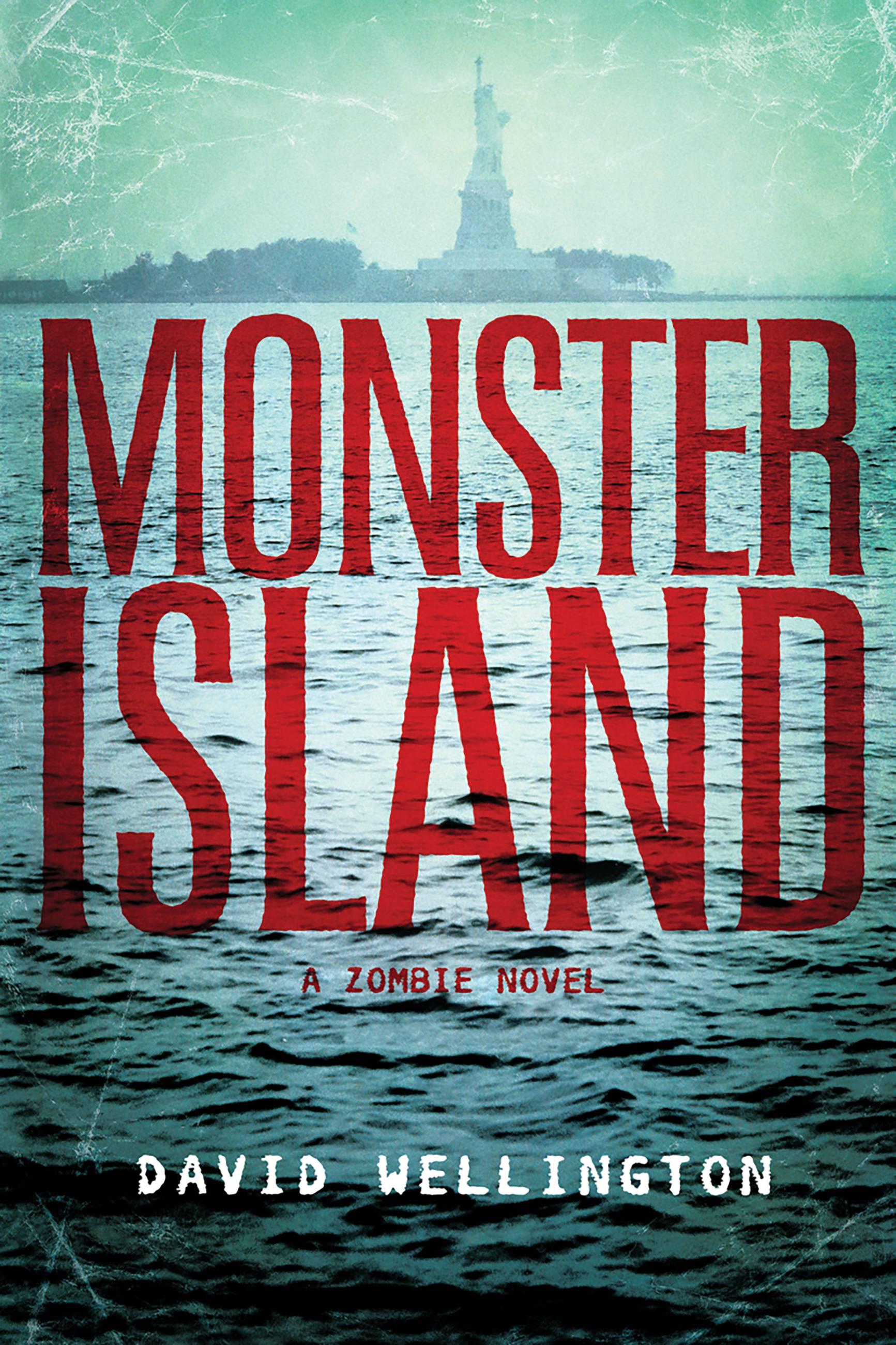 Vorderes Coverbild Monster Island