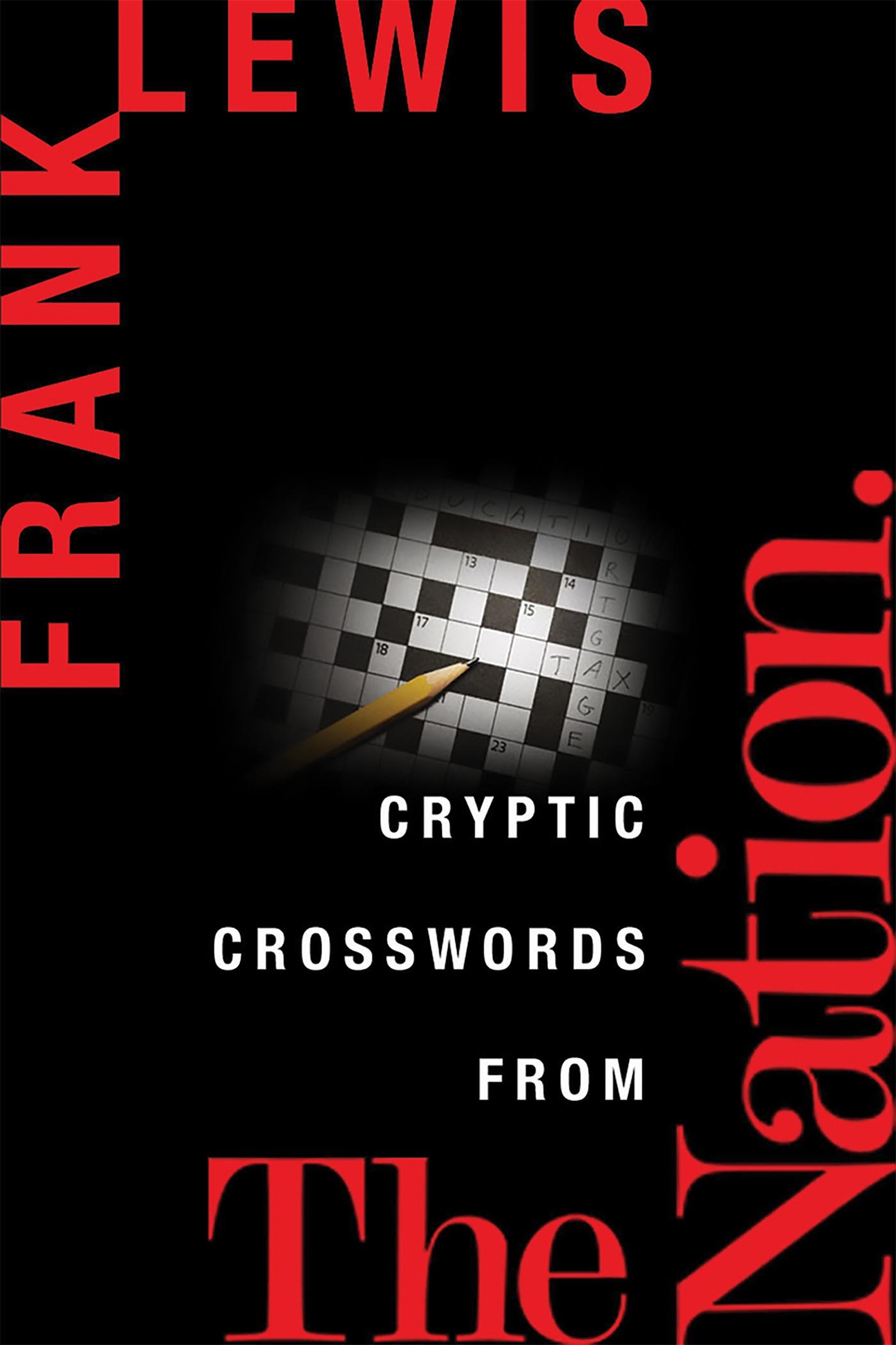 Vorderes Coverbild Cryptic Crosswords from the Nation