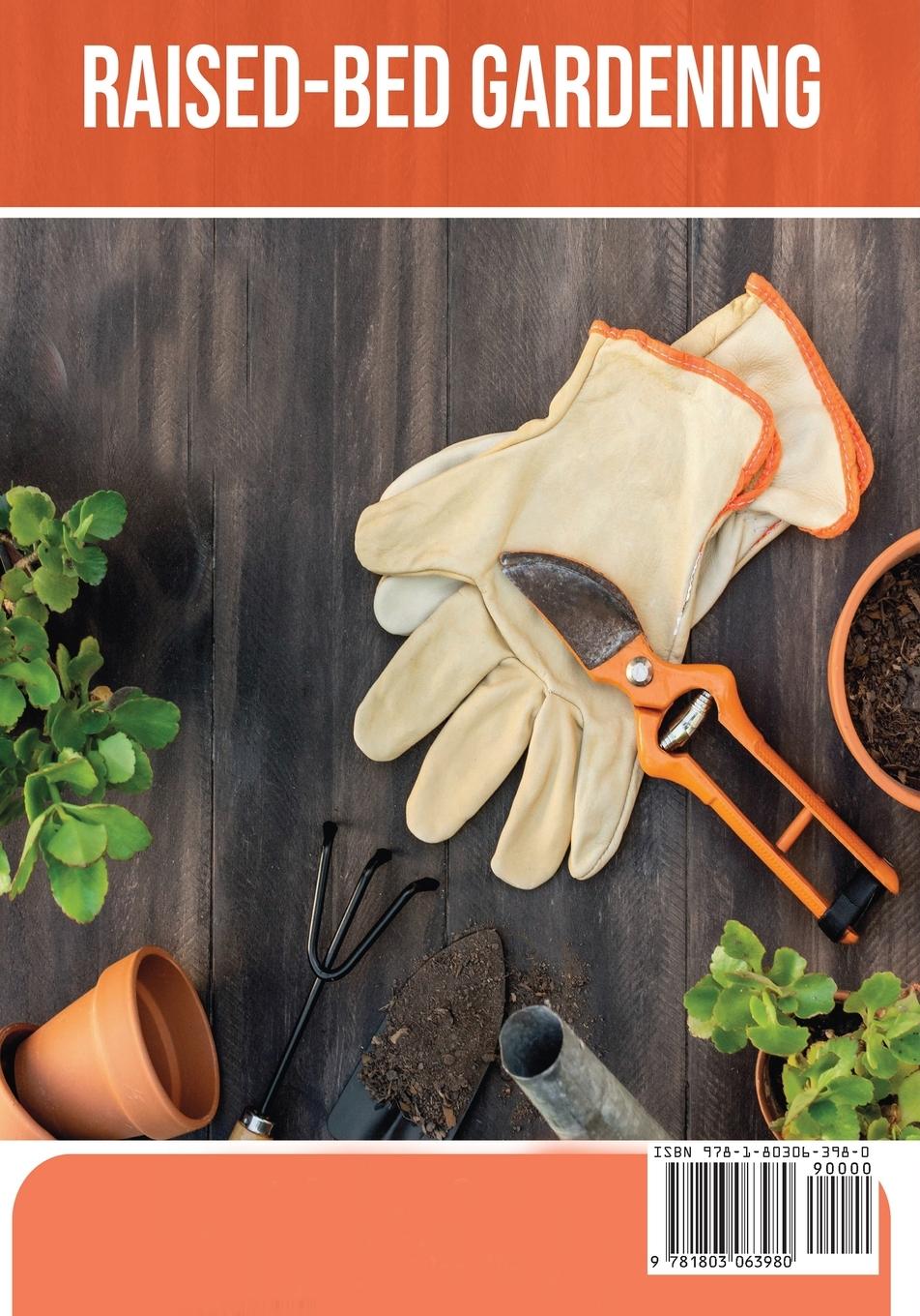 Rückseitencover Raised-bed Gardening