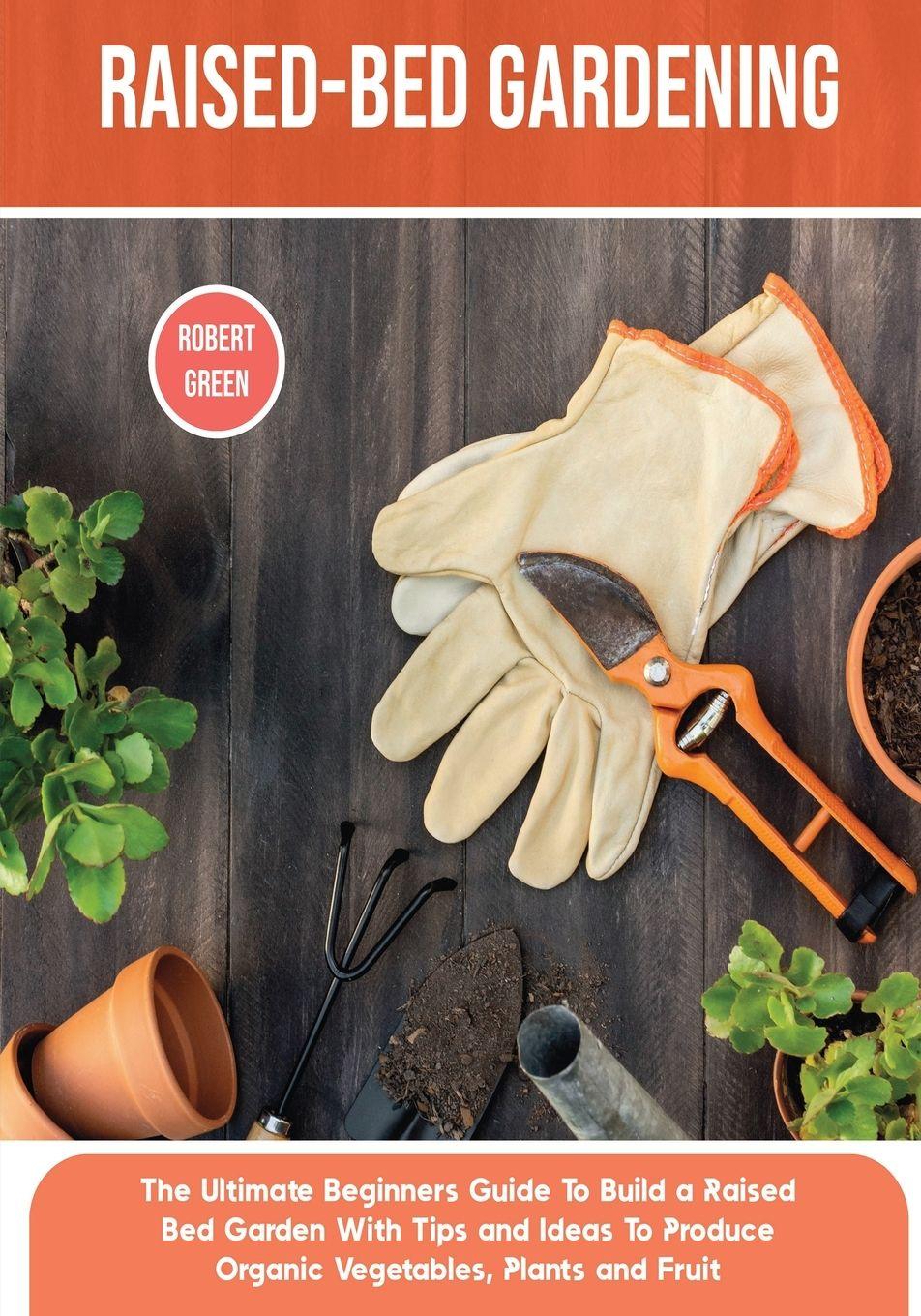 Vorderes Coverbild Raised-bed Gardening