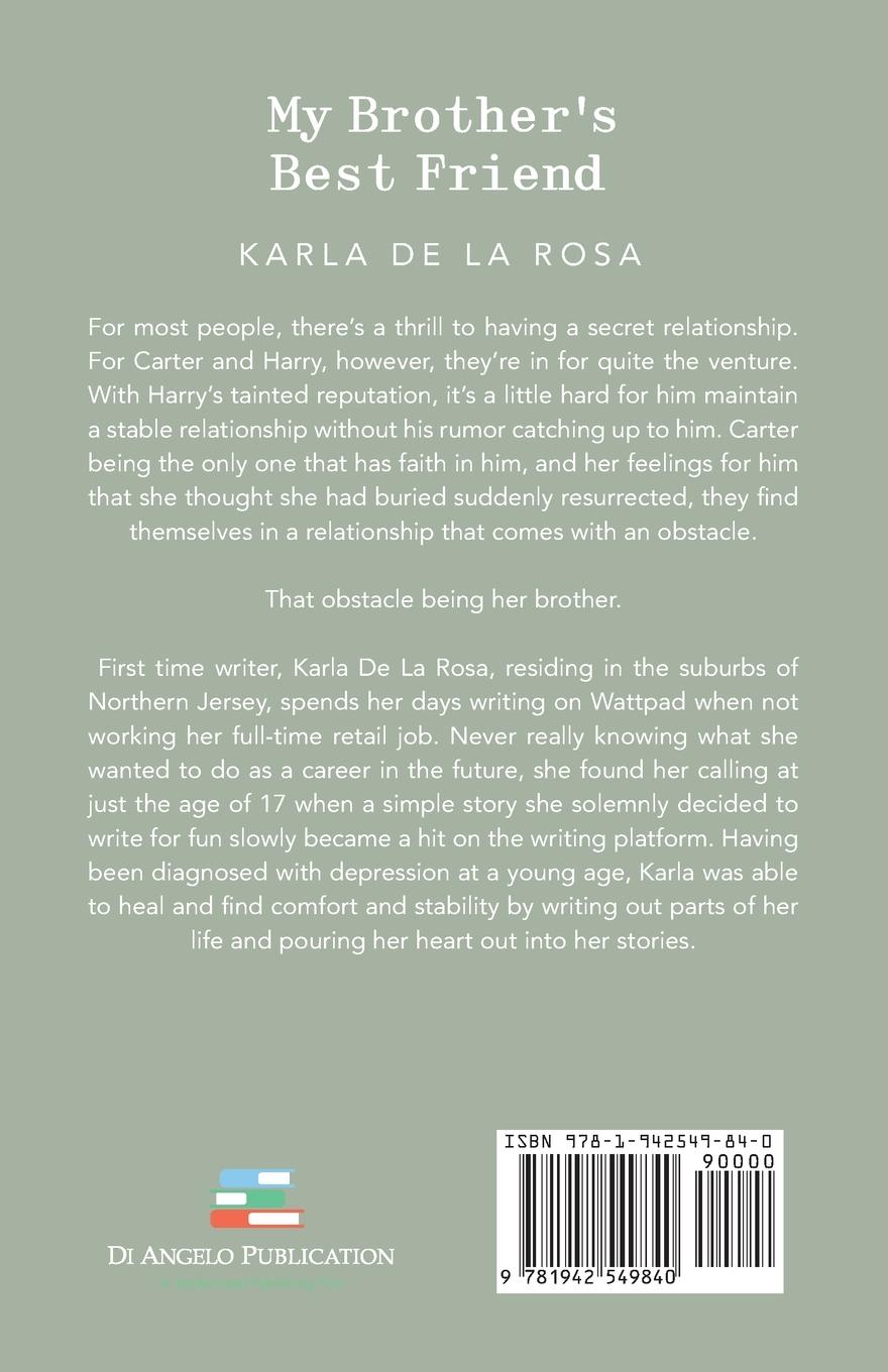 Rückseitencover My Brother's Best Friend