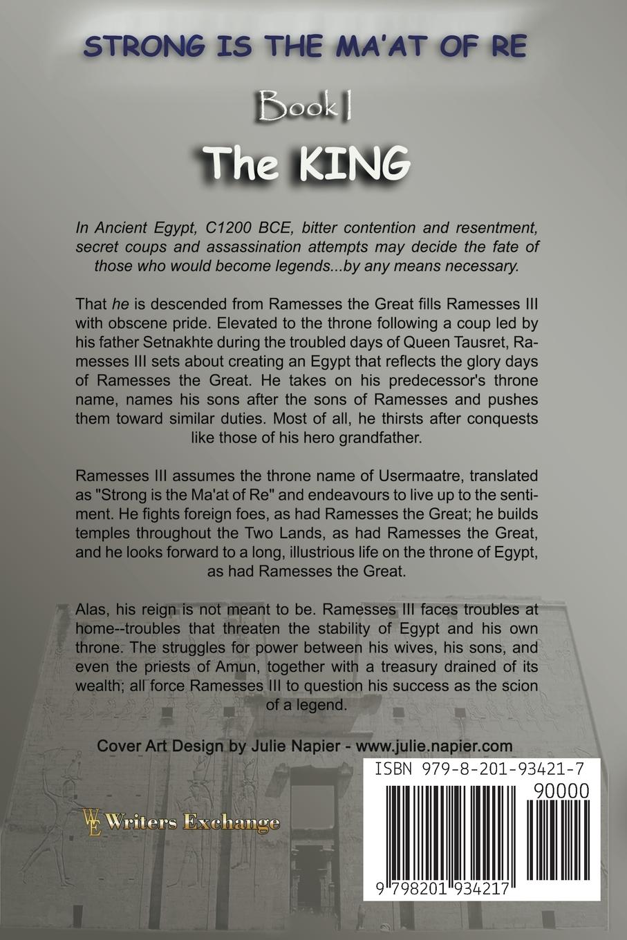 Rückseitencover The King