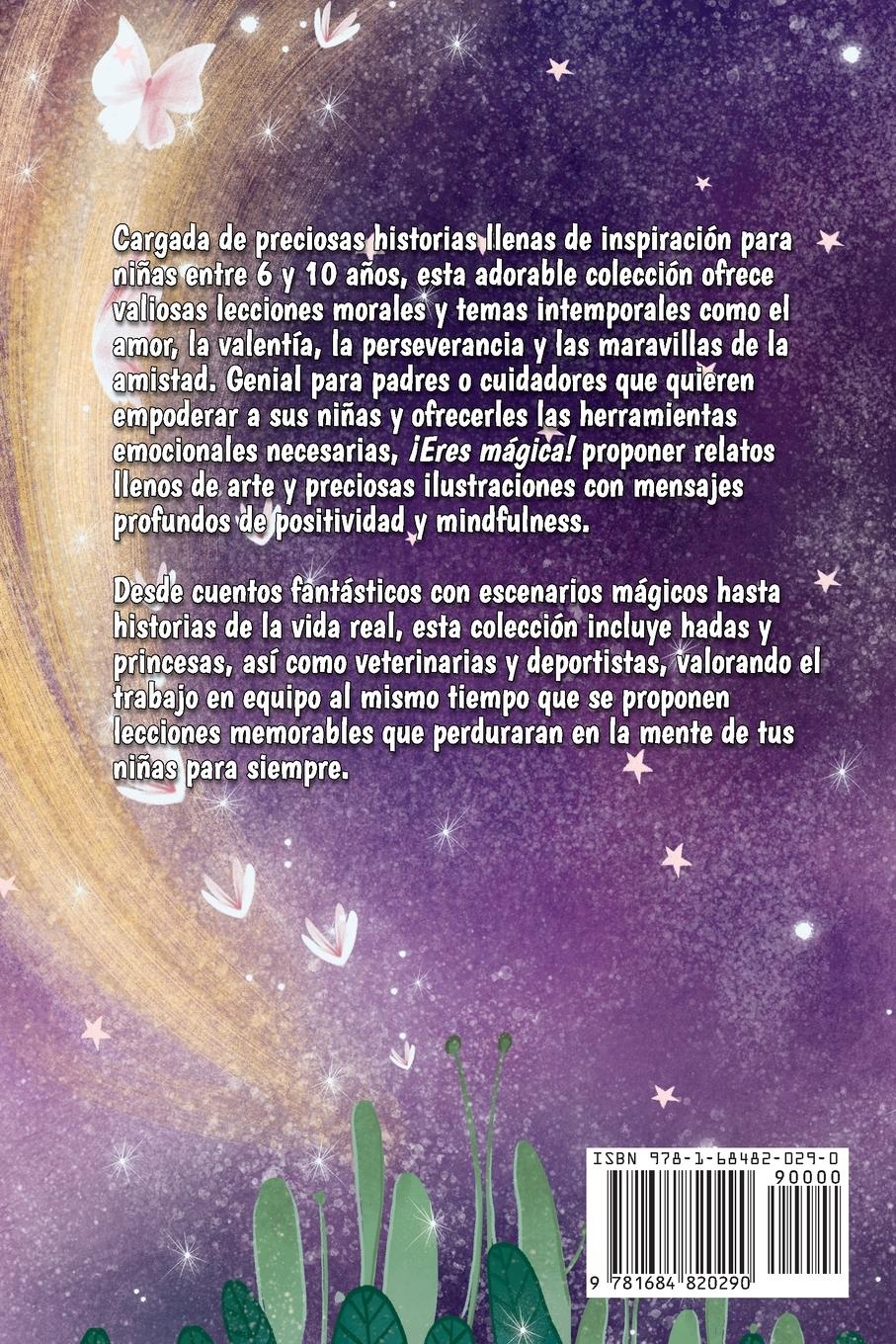 Rückseitencover ¡Eres mágica!