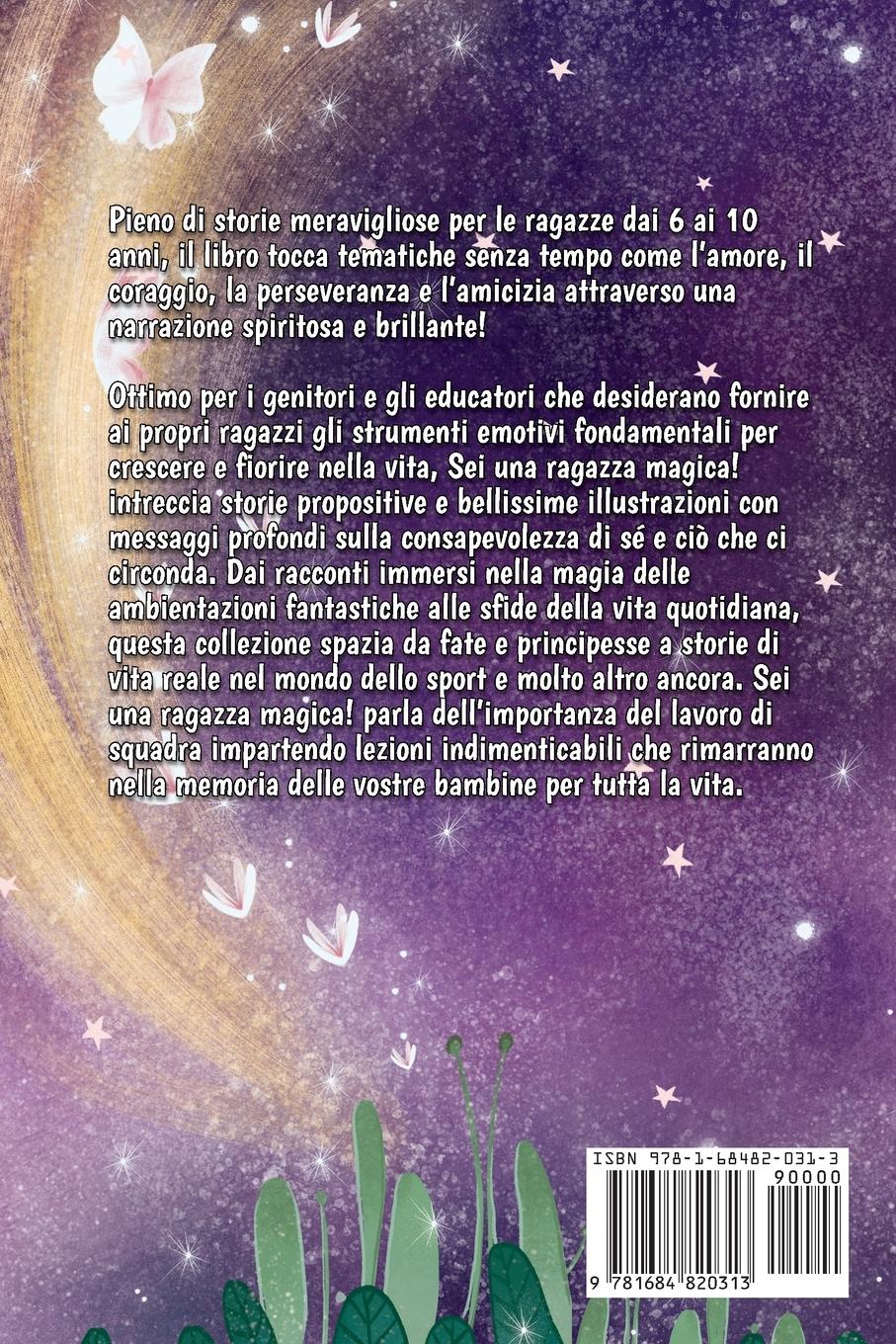 Rückseitencover Sei una ragazza magica!