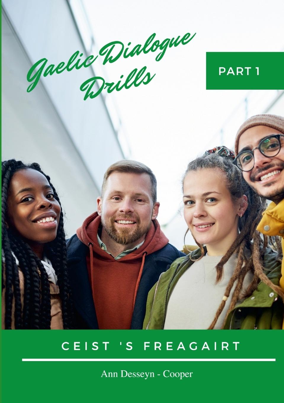 Vorderes Coverbild Gaelic Dialogue Drills Part 1